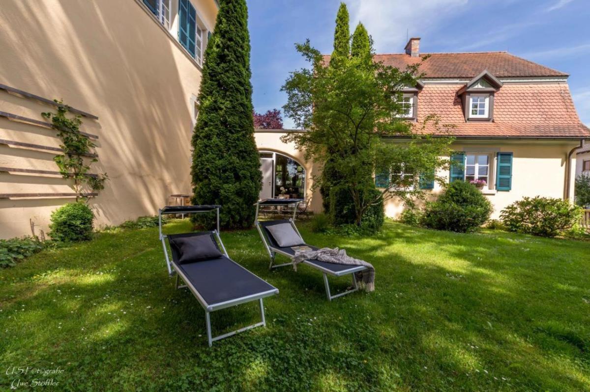Villa Alte Schule Herrentierbach Exterior foto