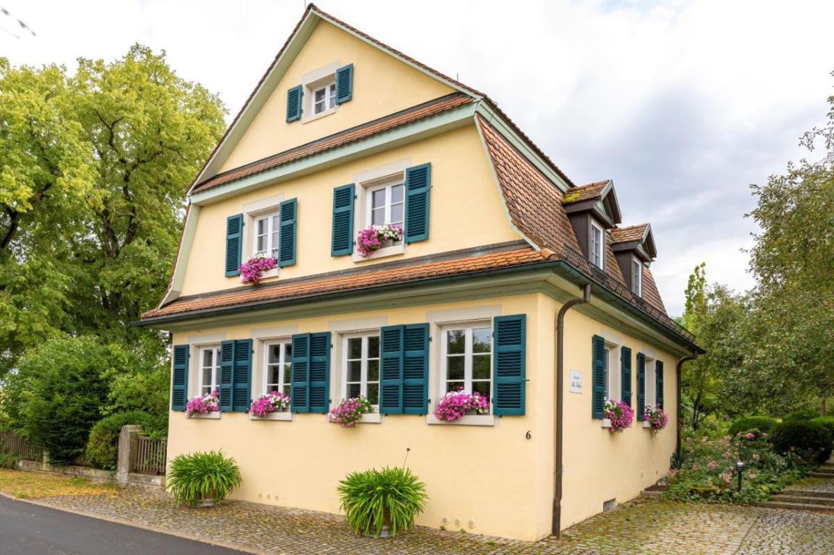 Villa Alte Schule Herrentierbach Exterior foto