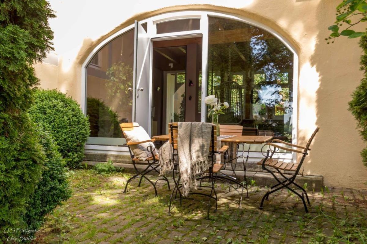 Villa Alte Schule Herrentierbach Exterior foto